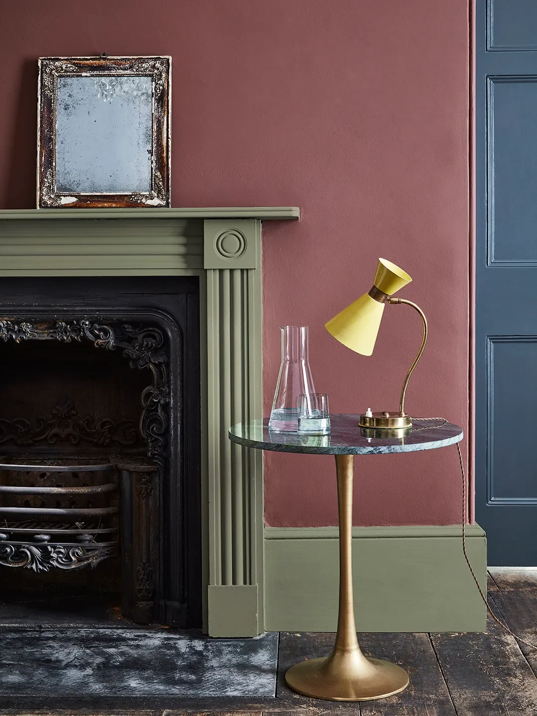 Little Greene's Adventurer: A Refined Plum Hue Defining 2026 Interior Color Trends