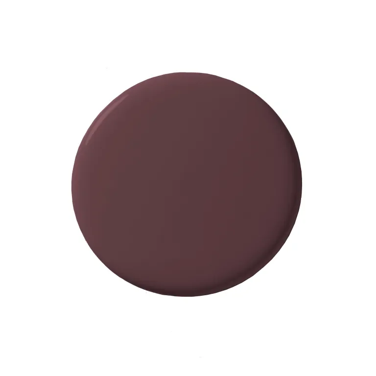 red paint blob