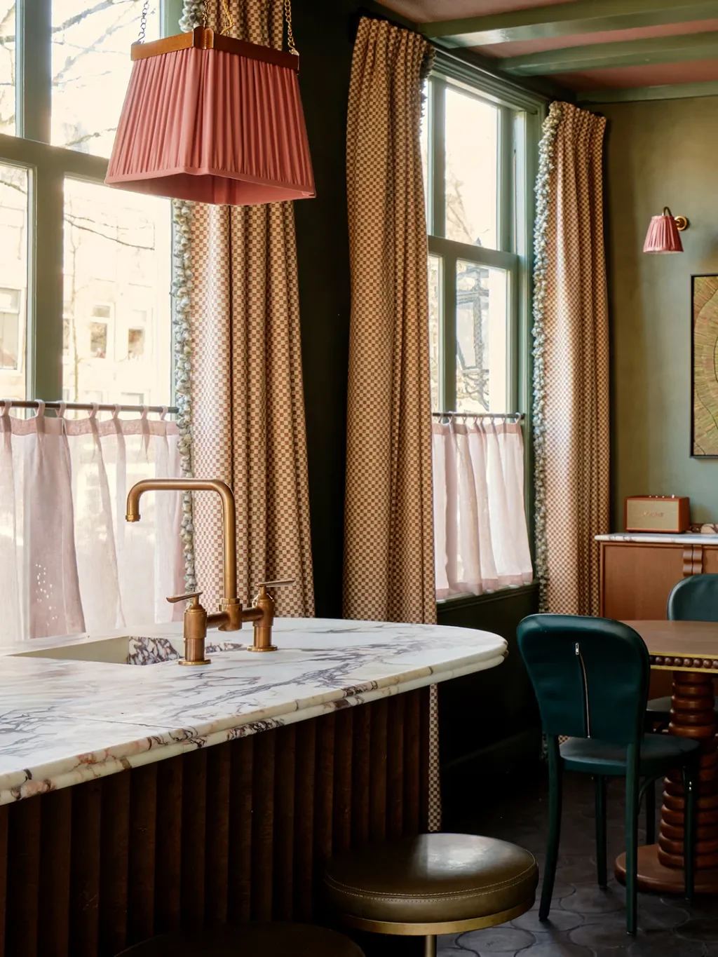 A 200-Year-Old Staircase as the Design Centerpiece of an Amsterdam Canal House Renovation