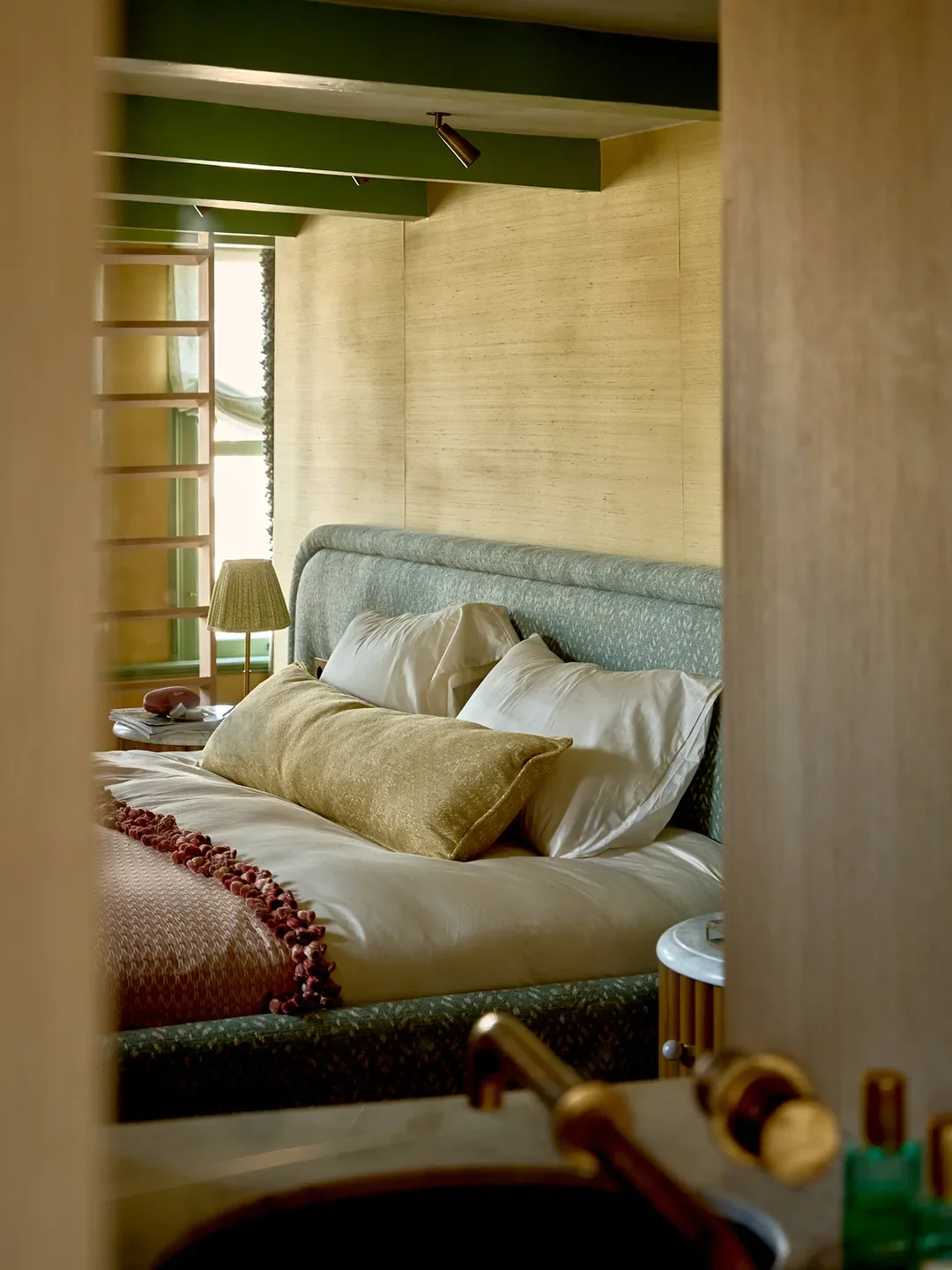 Bedspread,Soho Home.