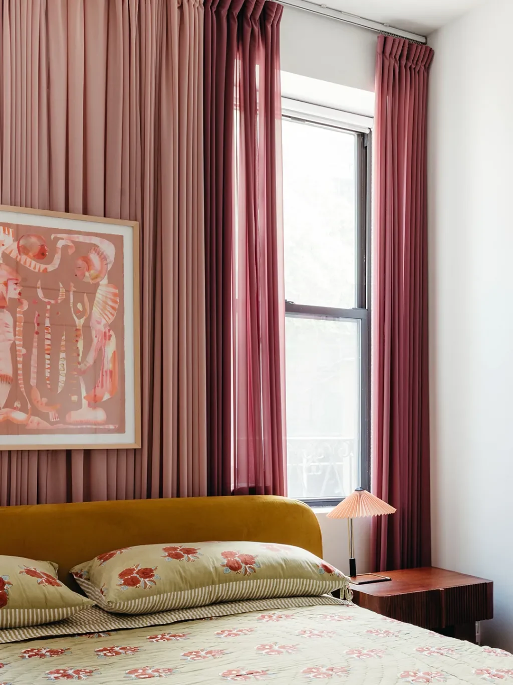 Colorful Chiffon Sheer Curtains by Cushions and More: A Designer-Approved Window Treatment Solution