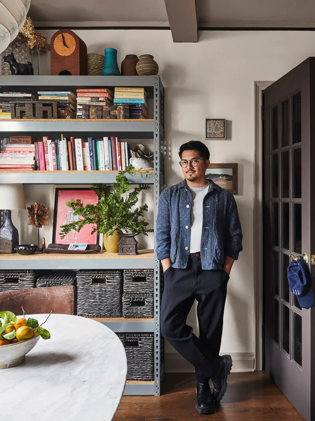 A Celestial, Striking 550-Square-Foot Studio Designed as a Refined Jewel Box