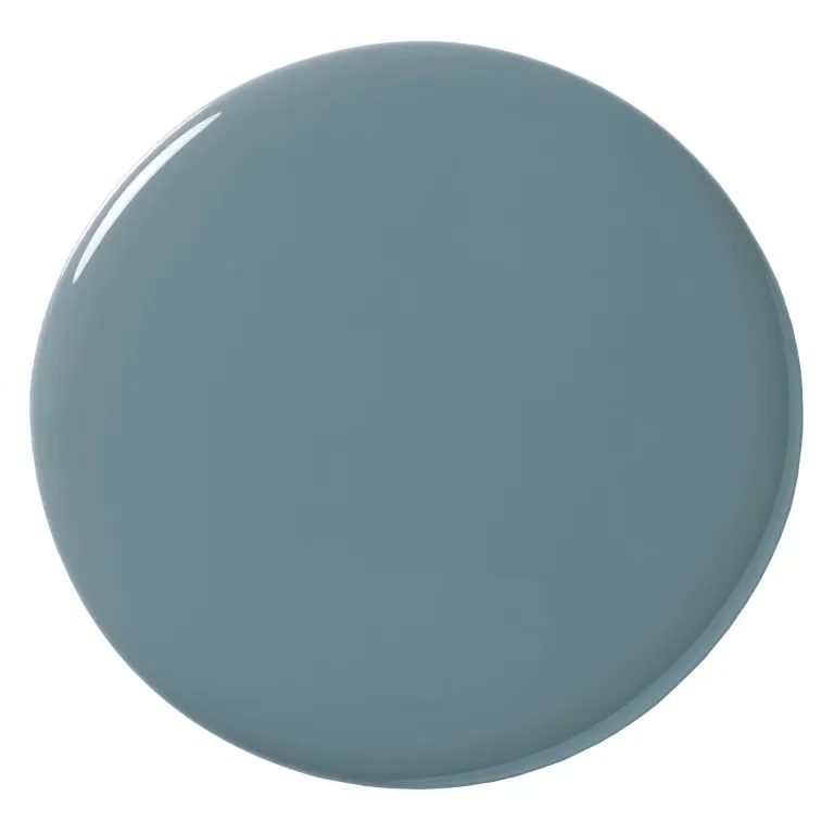 blue paint