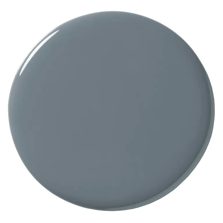blue paint
