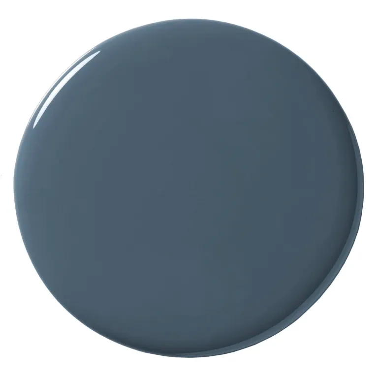 blue paint