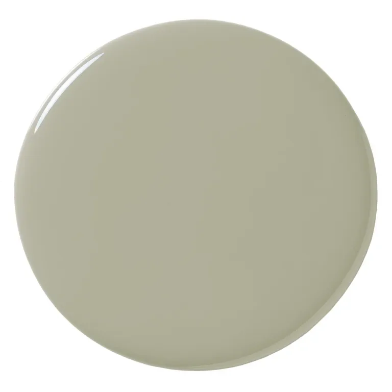 green paint