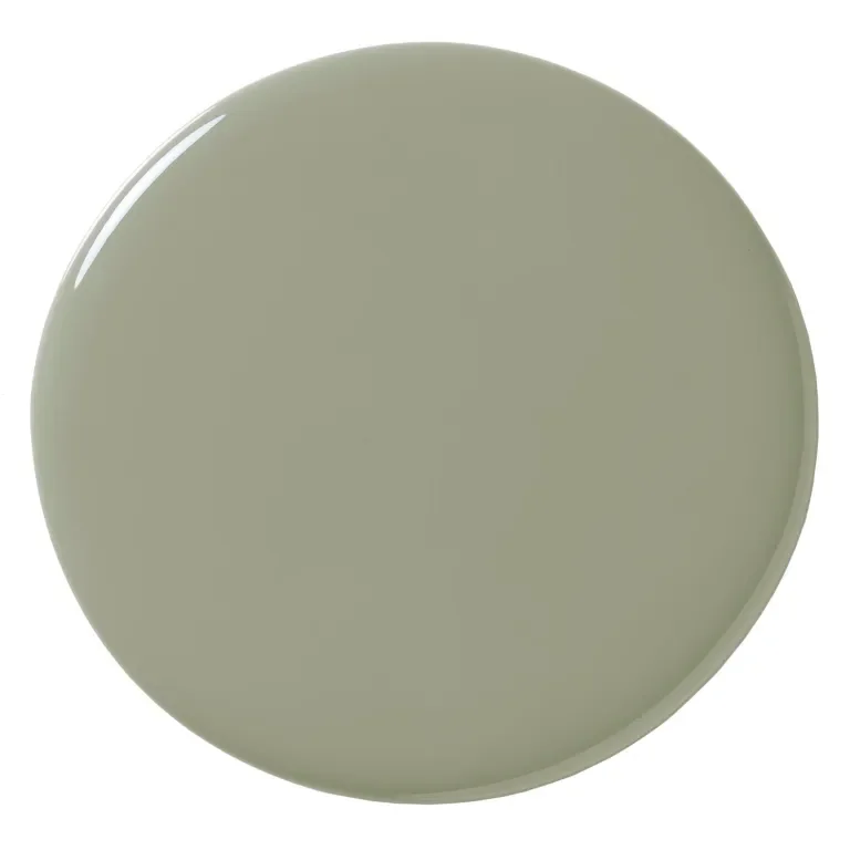 green paint