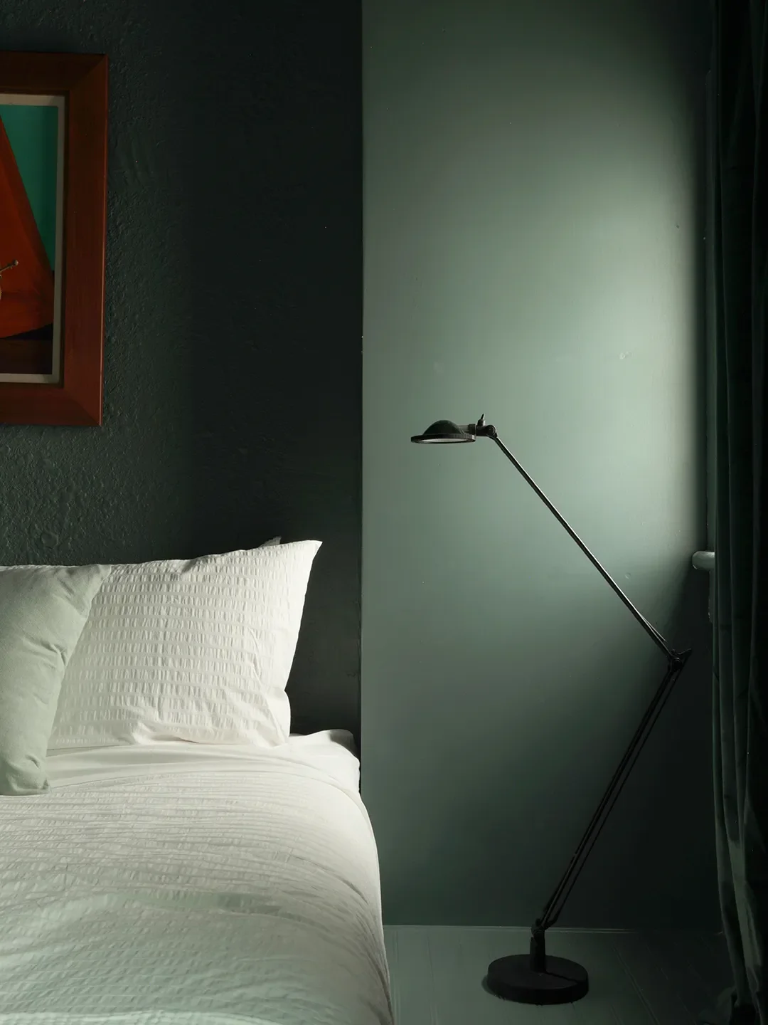 Before & After: A Milwaukee Rental Featuring Progressively Bolder Paint Colors in Every Room