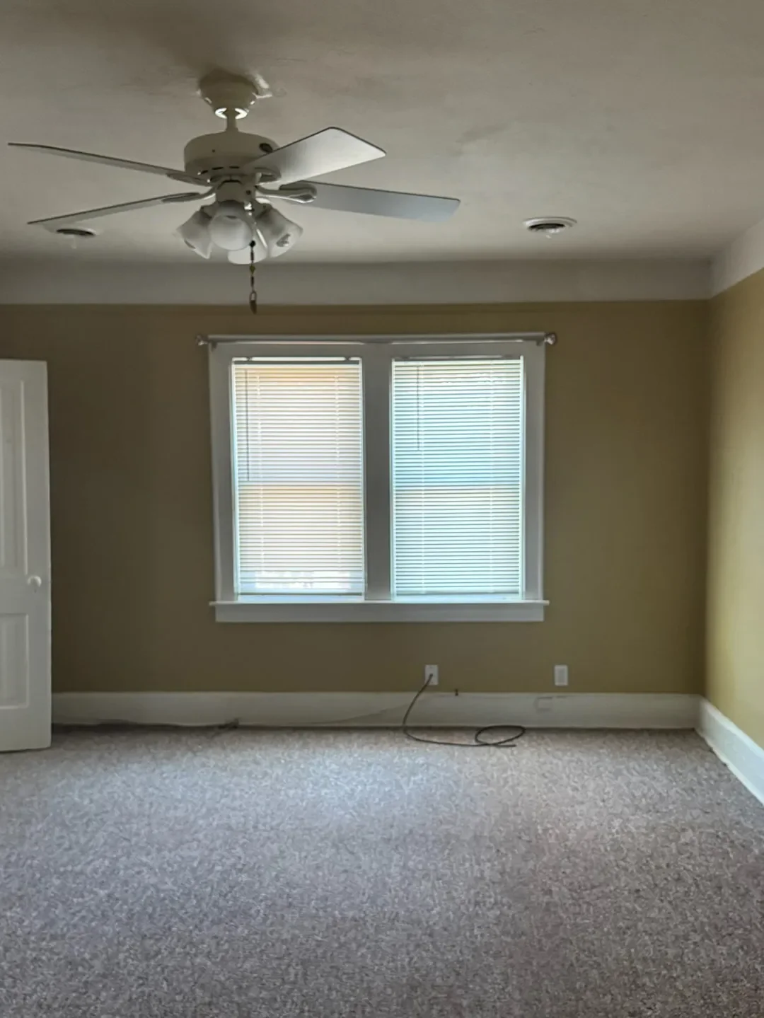 empty living room
