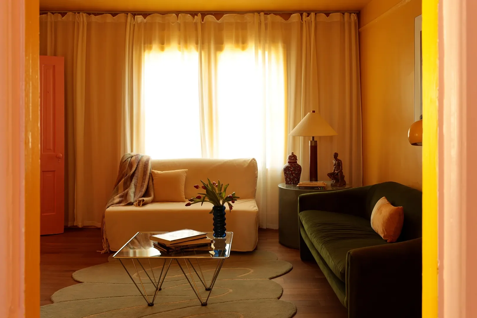 Paint Color:Brittlebrush by Sherwin-Williams.