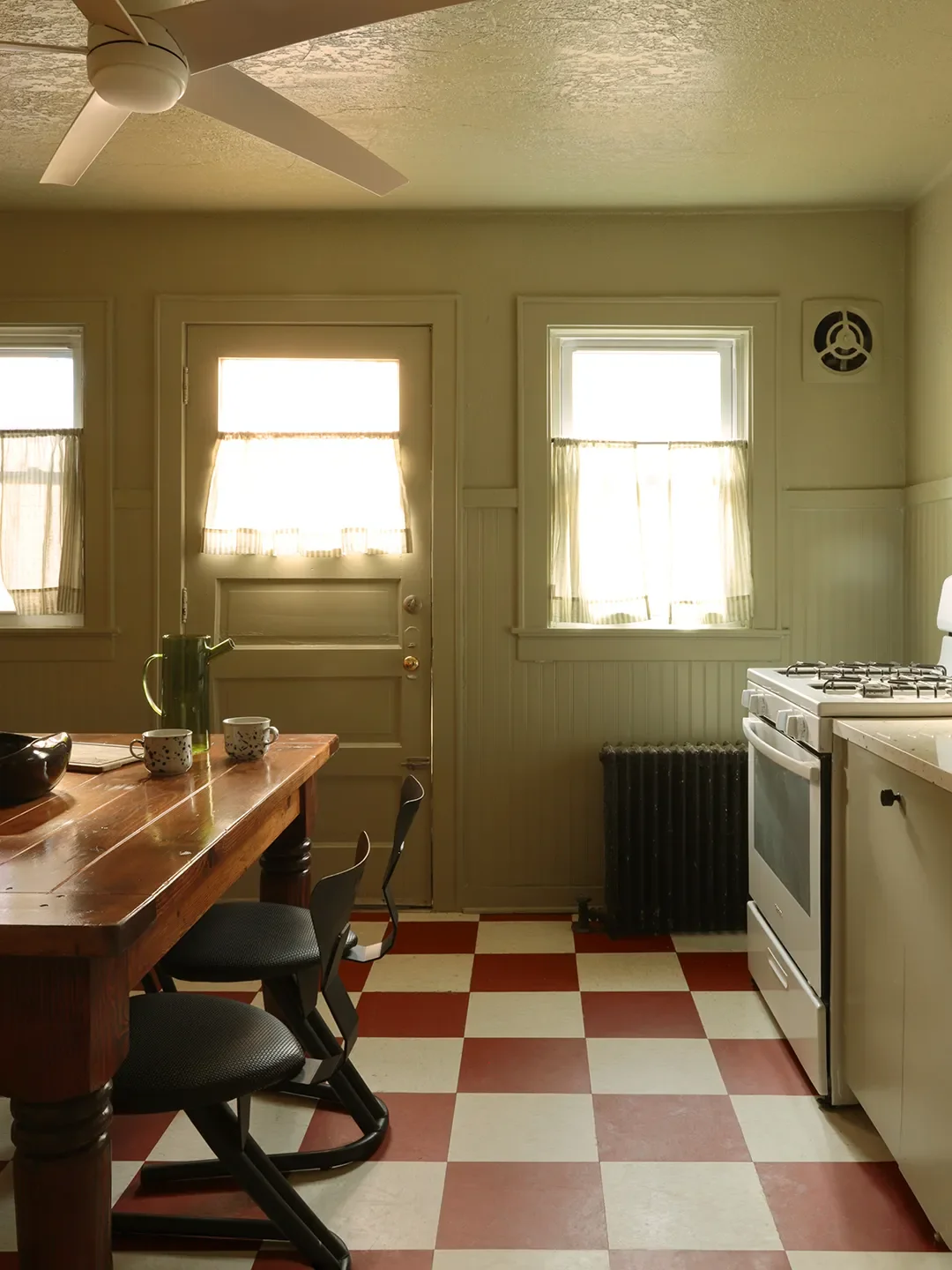 Paint Color:Sage by Sherwin-Williams.