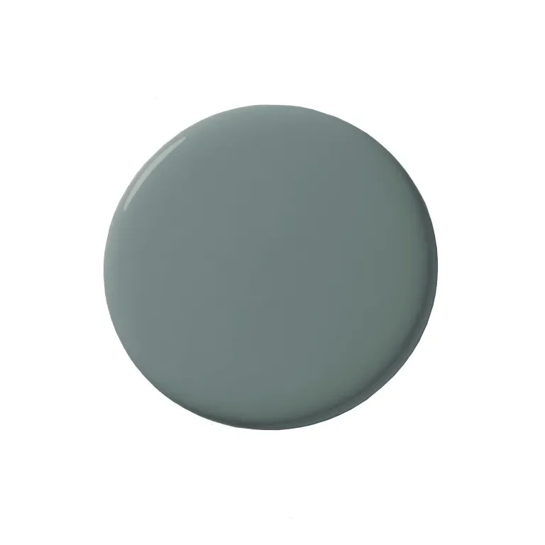 blue paint blob