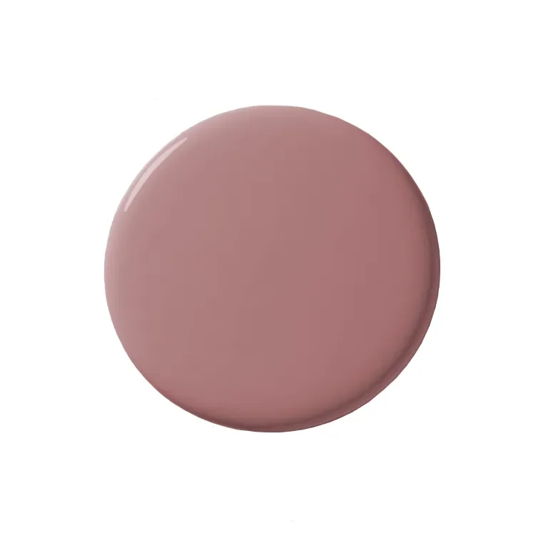 pink paint blob
