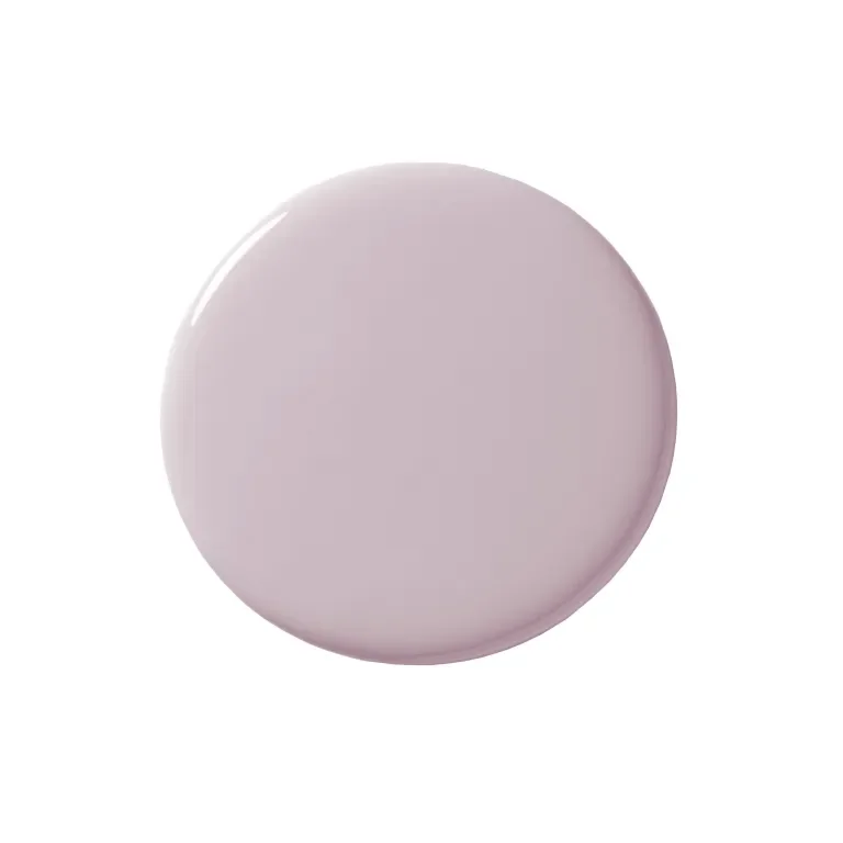 lilac paint blob