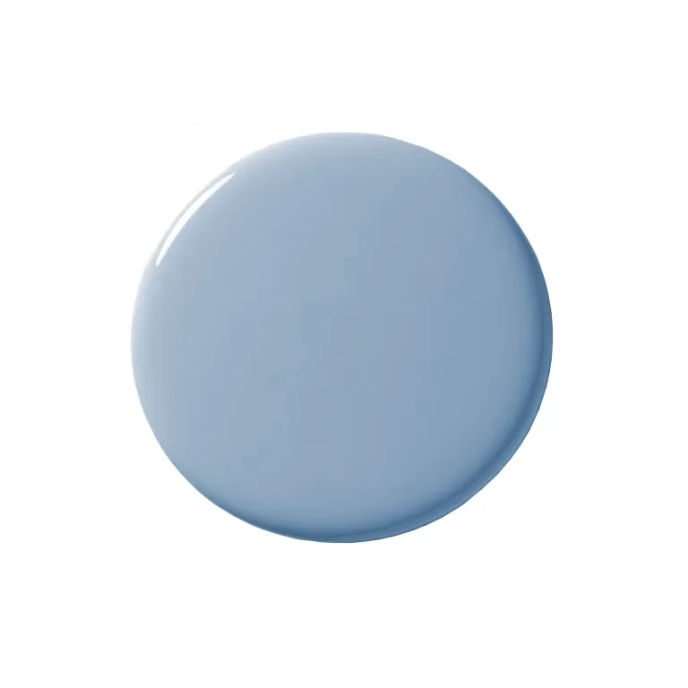 blue paint blob