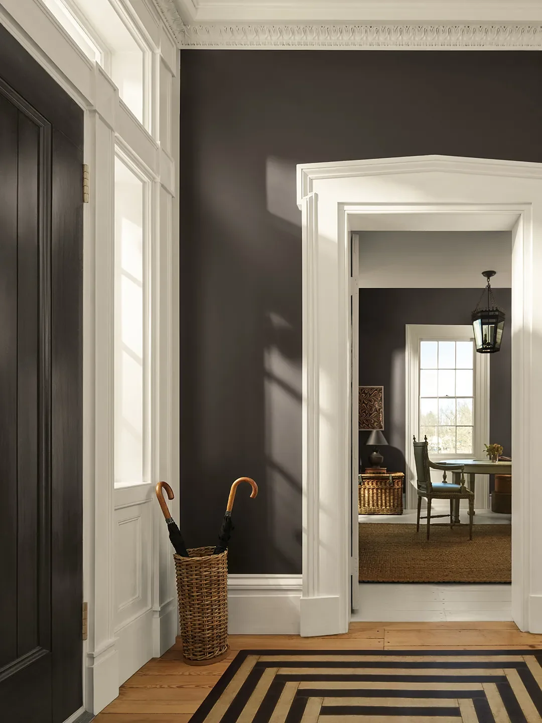 Benjamin Moore’s 2026 Color of the Year: Silhouette — The Deep Espresso Defining Next-Generation Interiors