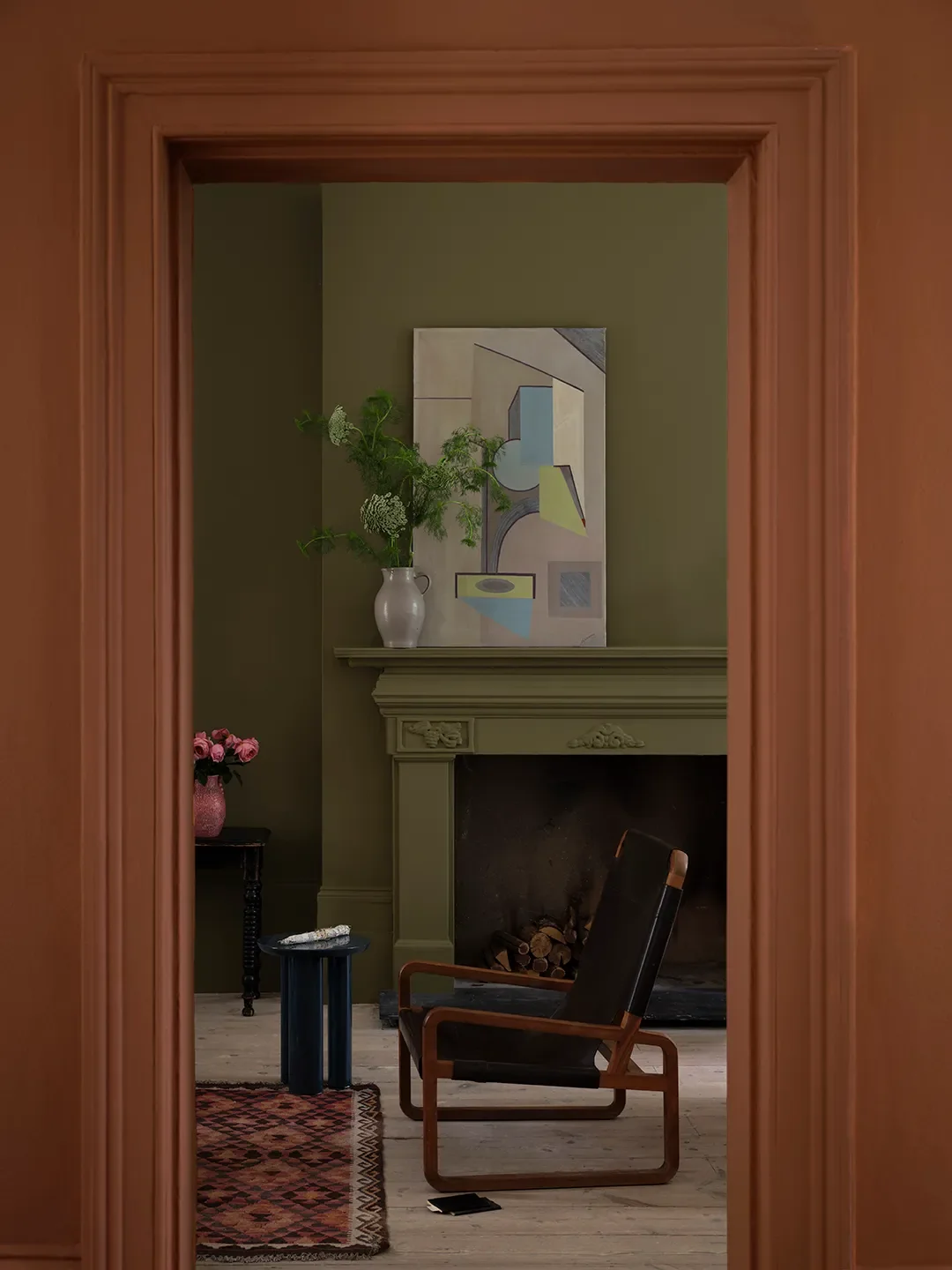 Marmelo. and Reduced Green. Photo courtesy of Farrow & Ball James Merrell