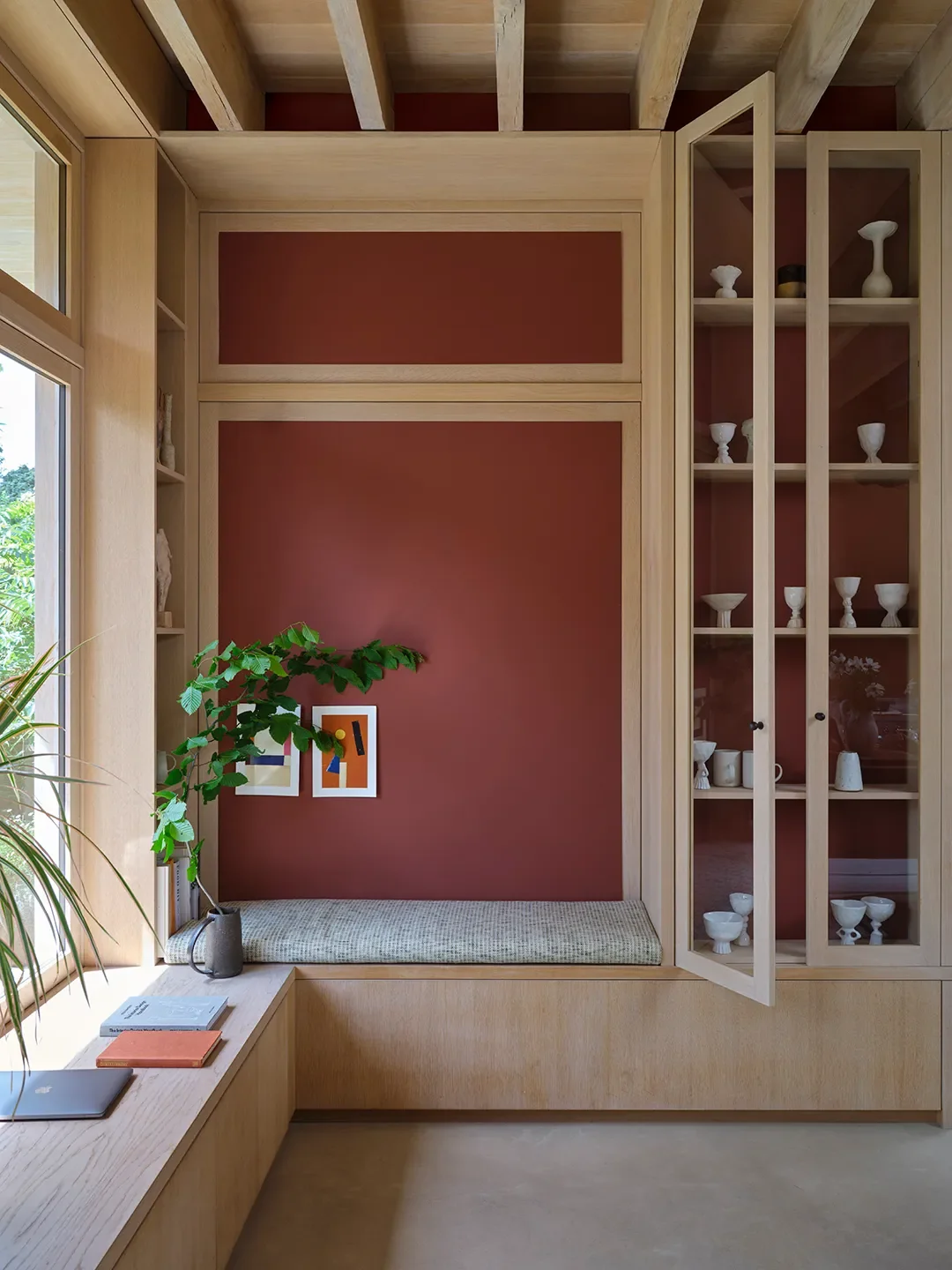 Etruscan Red. Photo courtesy of Farrow & Ball James Merrell