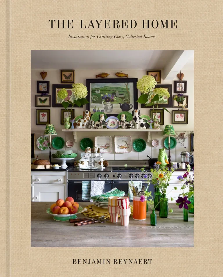 book titled The Layered Home