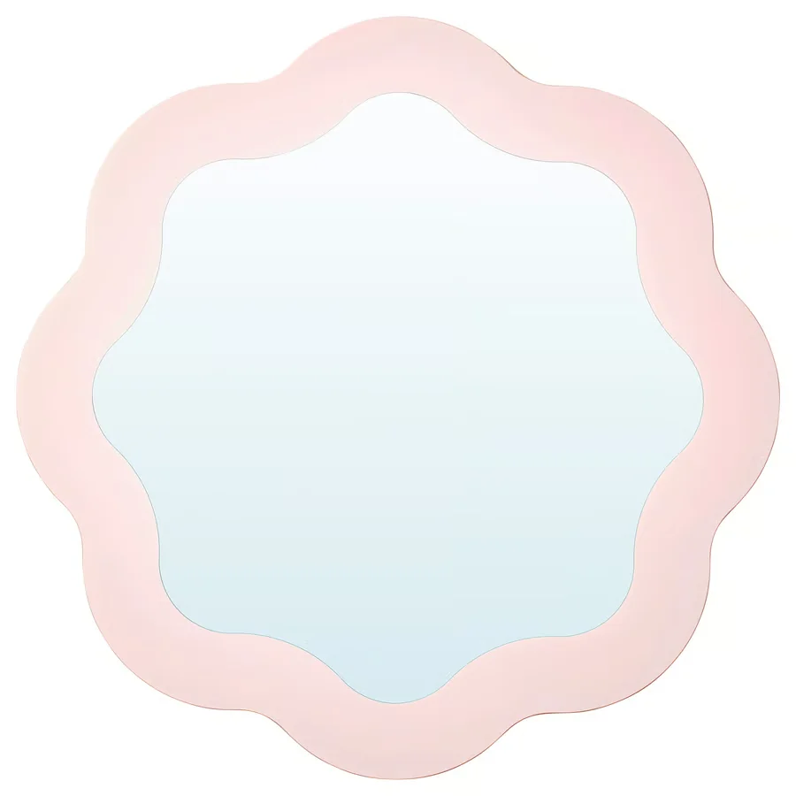 wavy mirror