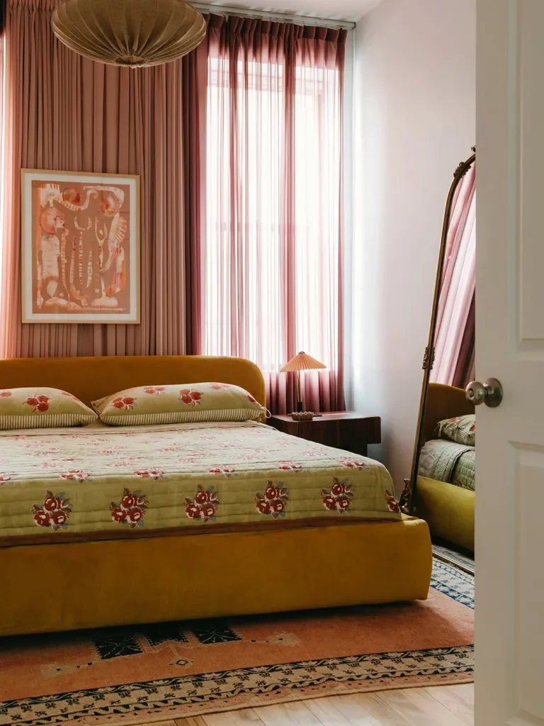 floral bedding