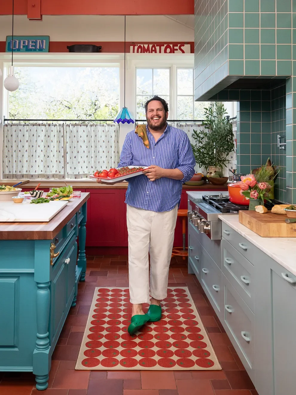 Ruggable x Dan Pelosi: A Vibrant Washable Rug Collection Inspired by Home Environment Design
