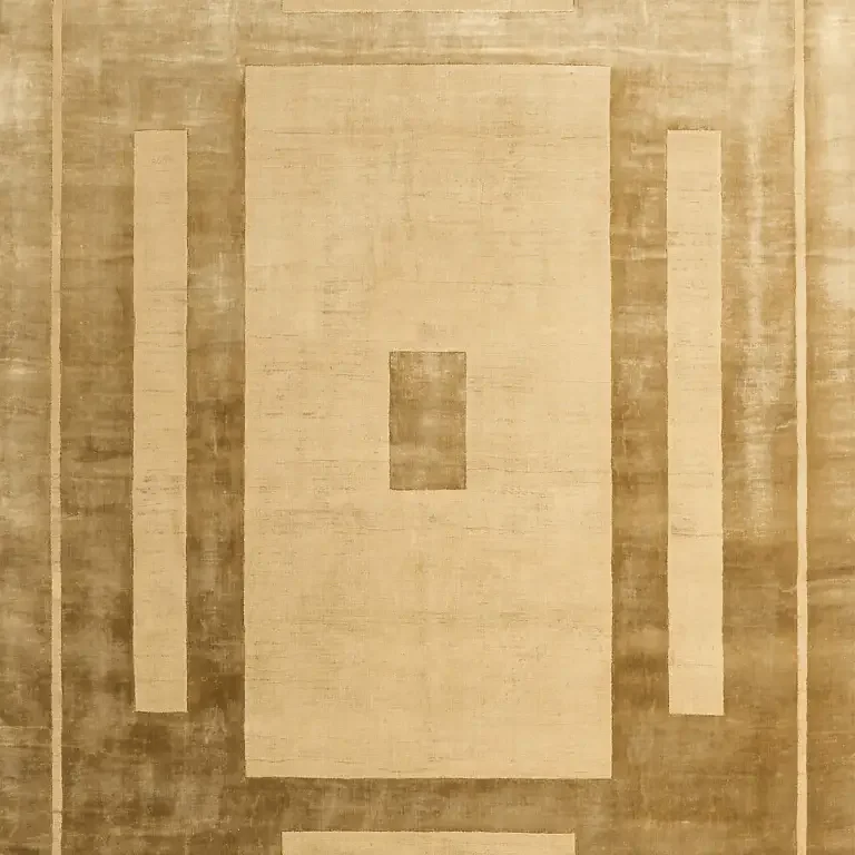 yelllow rug