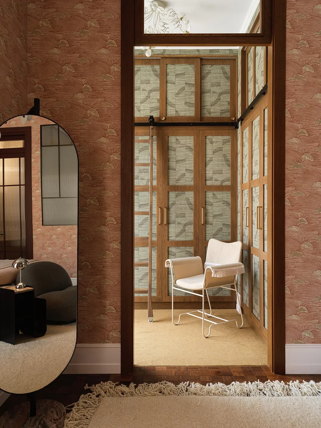 Armchair,Gubi; Rug,Cappelen Dimyr.
