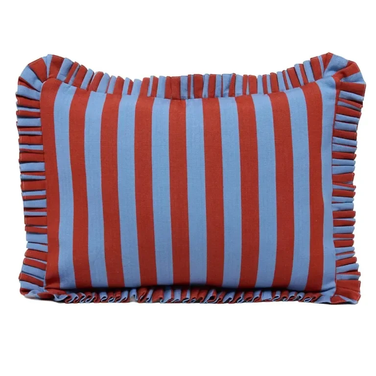 striped pillow