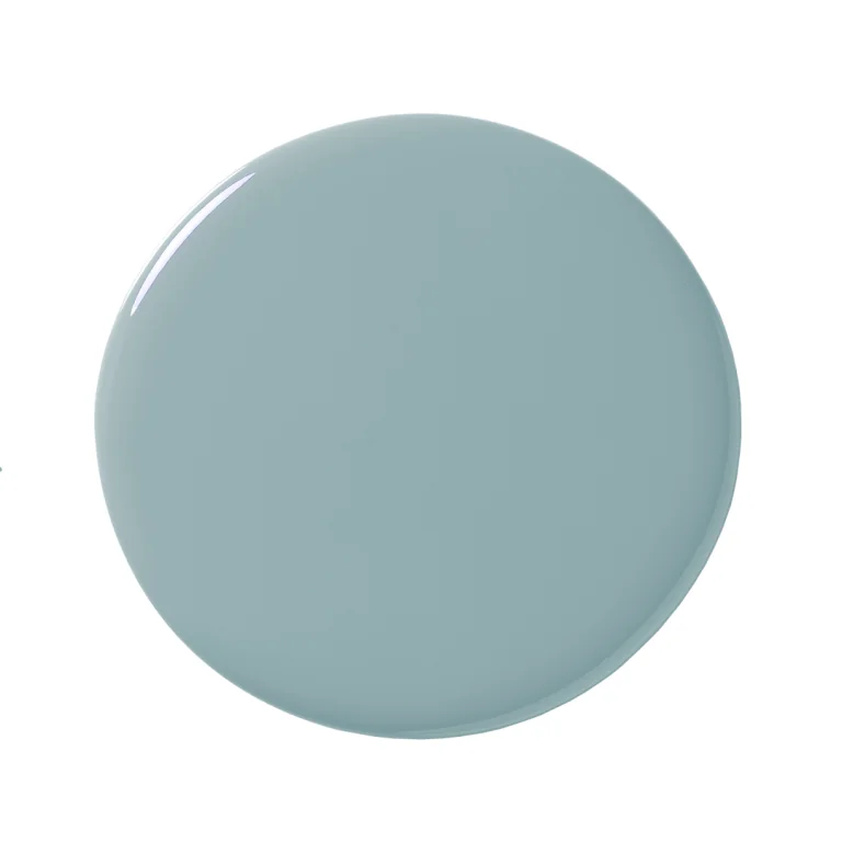 blue paint