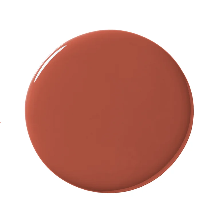 red paint