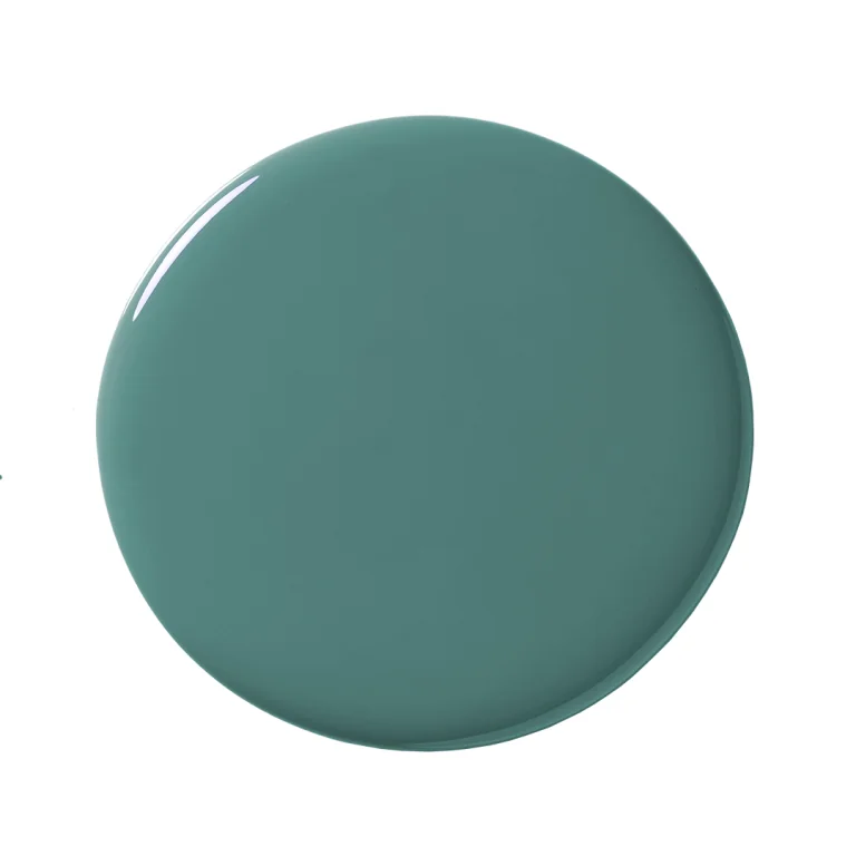 blue paint