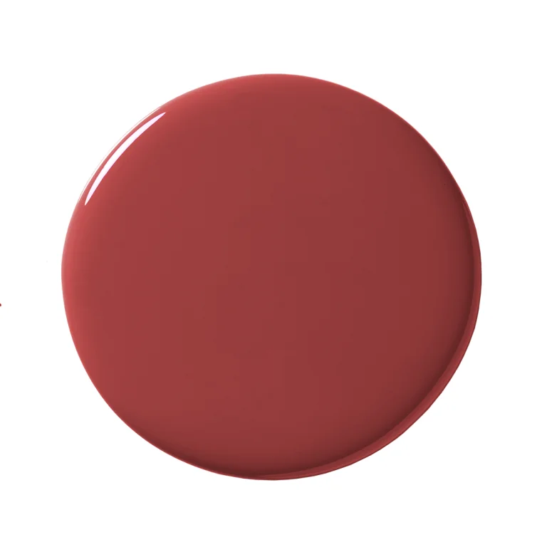 red paint