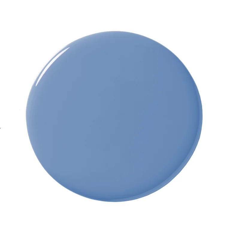blue paint