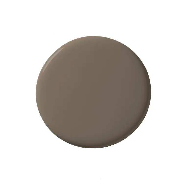 gray paint blob