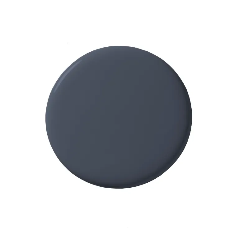 blue paint blob