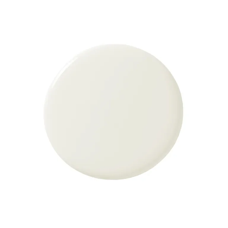 white paint blob