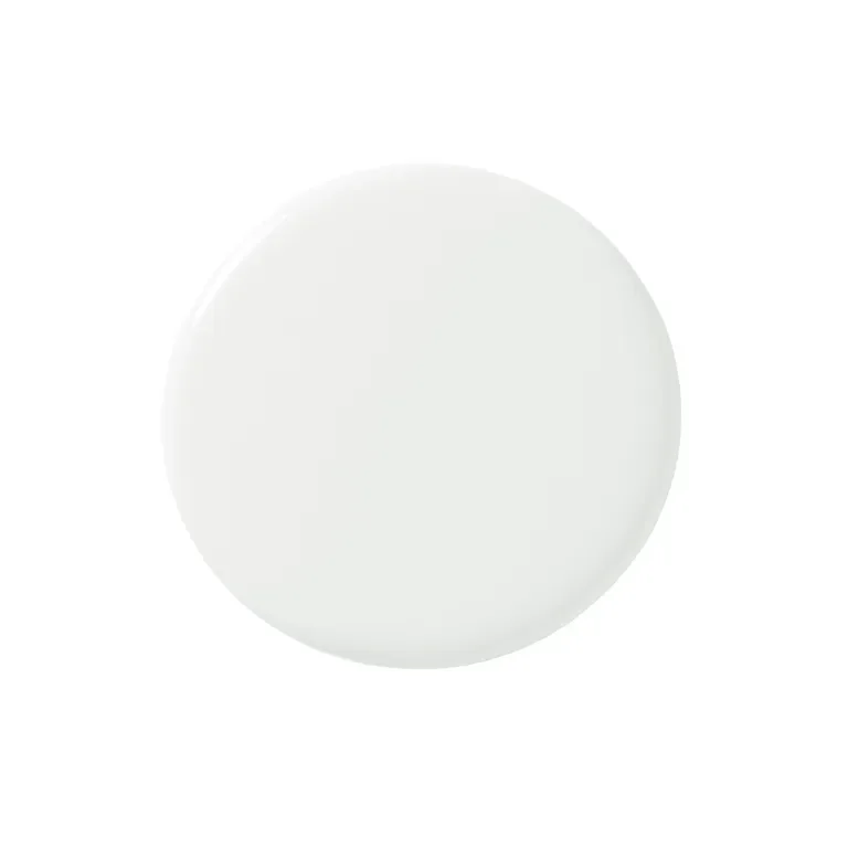 white paint blob