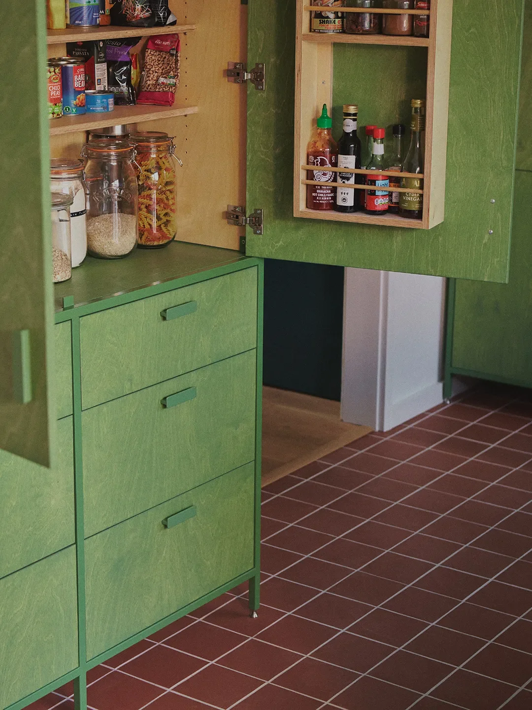 Photography by Louis Smith; Design and Units Made by Jetsam Made