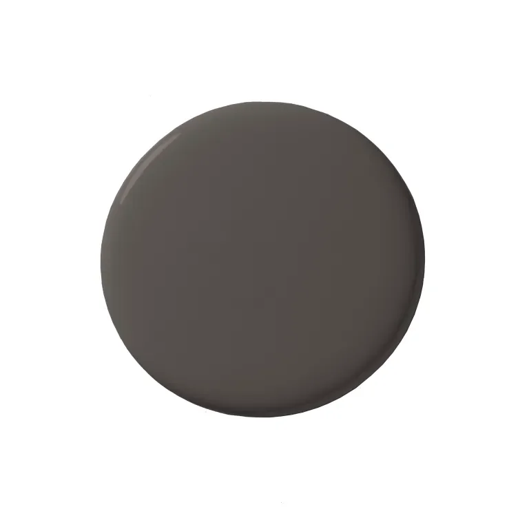 gray paint blob