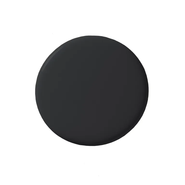black paint blob