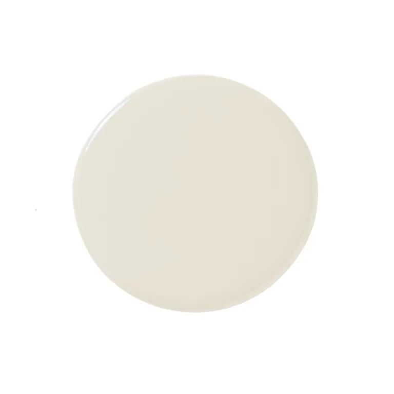 white paint blob