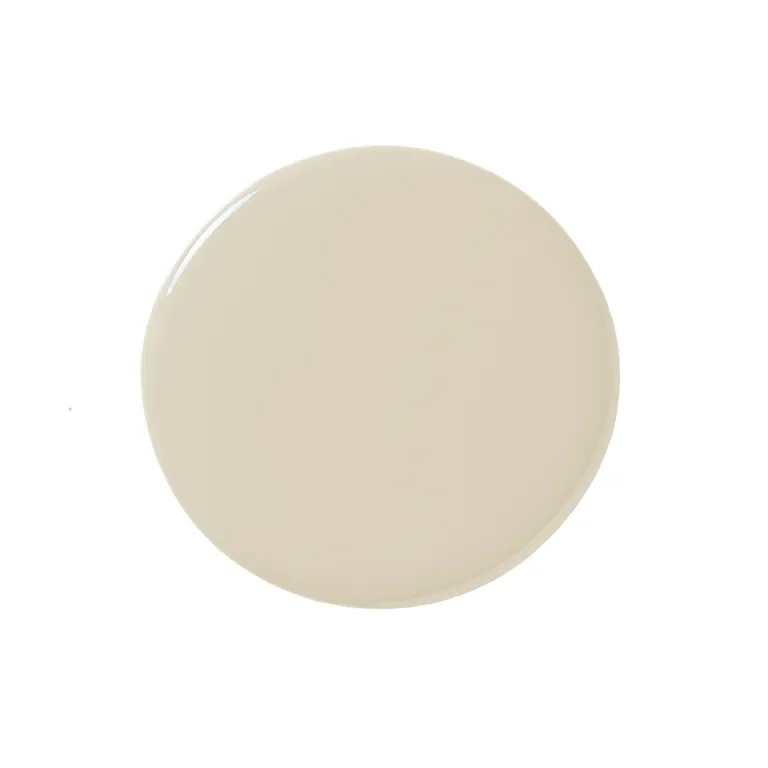beige paint blob