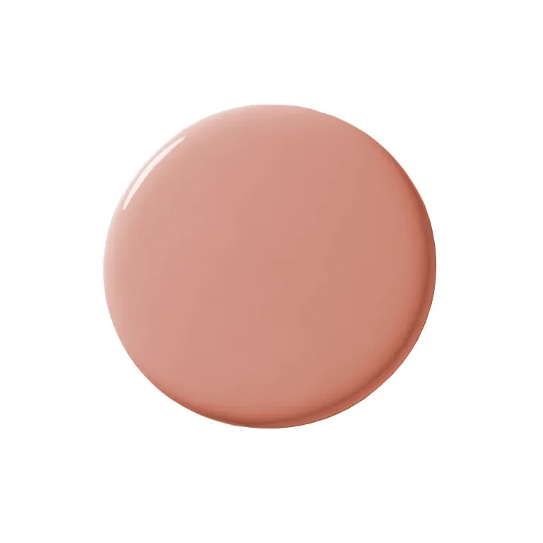 pink paint blob