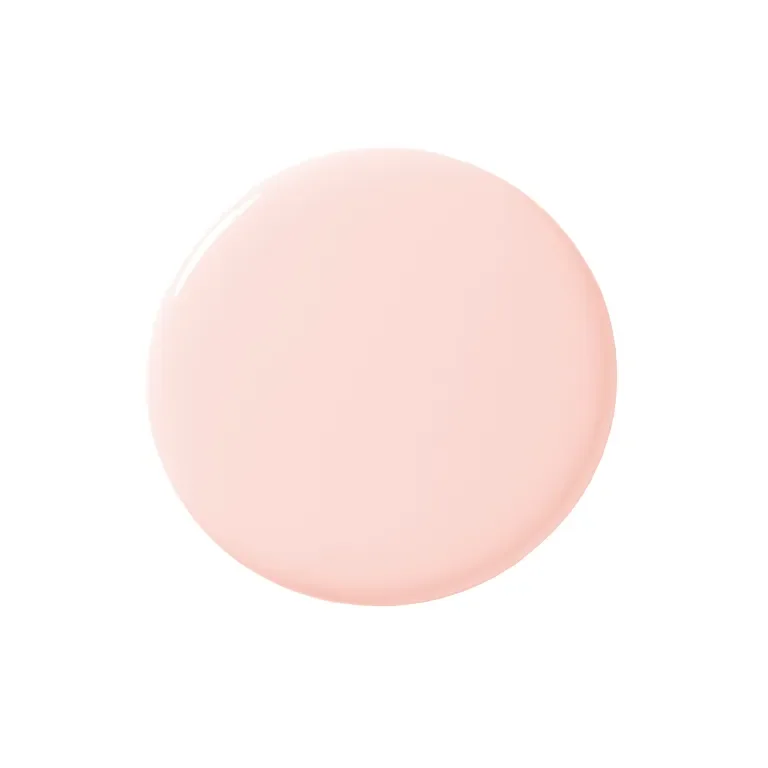 light pink paint blob