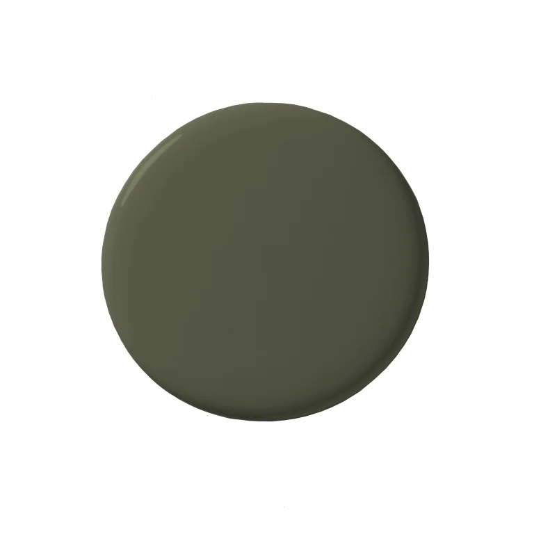 dark green paint color