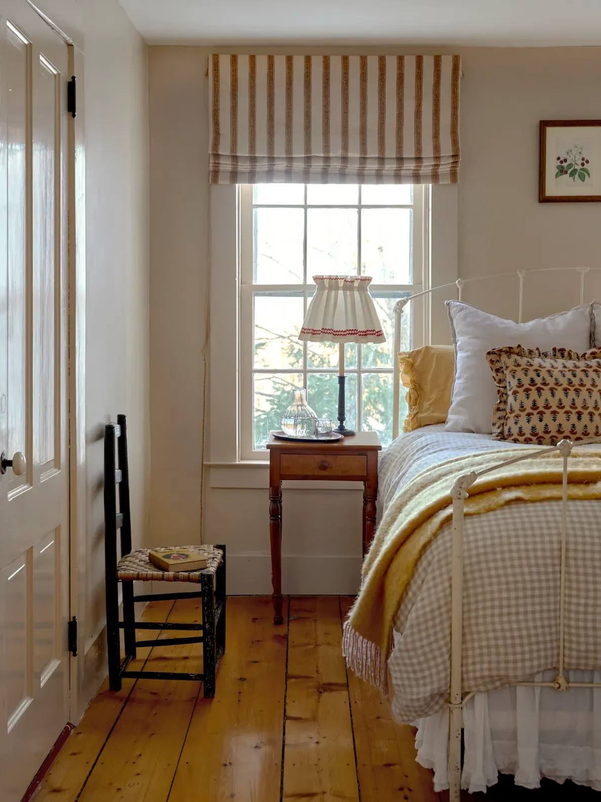 Bed frame,Charles P. Rogers.