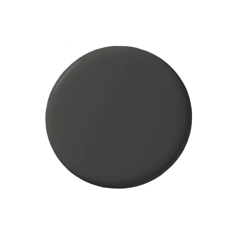 dark paint blob