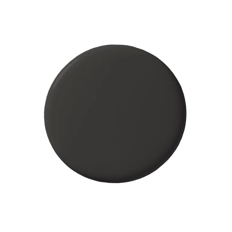 dark paint blob