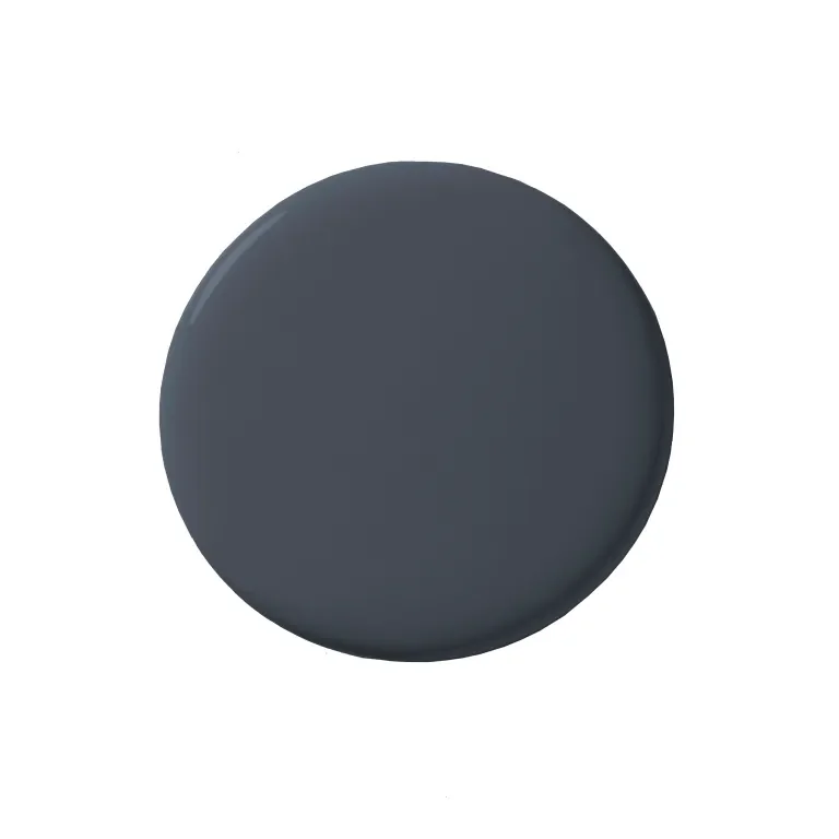 dark navy paint blob